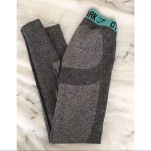 Gymshark flex leggings teal